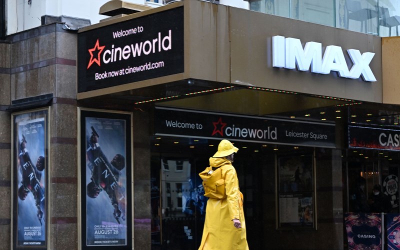  Cineworld Tutup Seluruh Bioskop, 45.000 Karyawan Terancam PHK