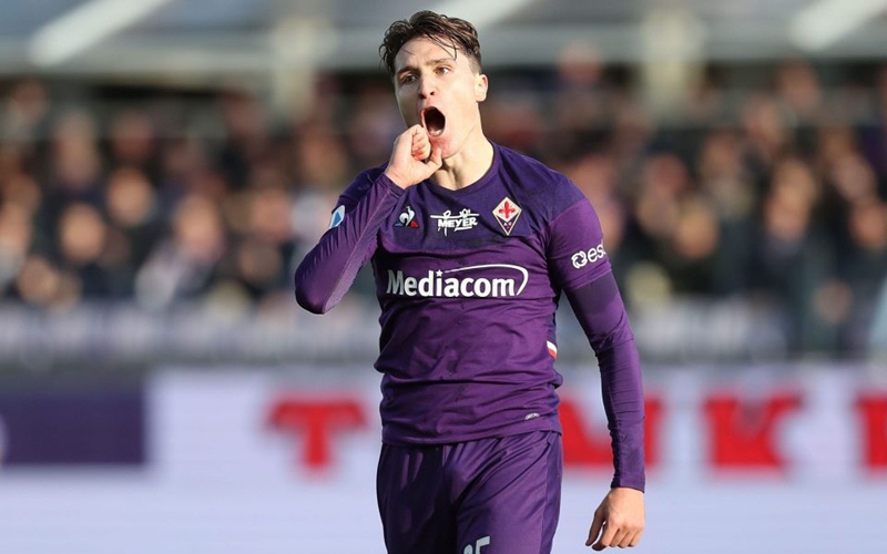  Federico Chiesa Resmi dari Fiorentina ke Juventus