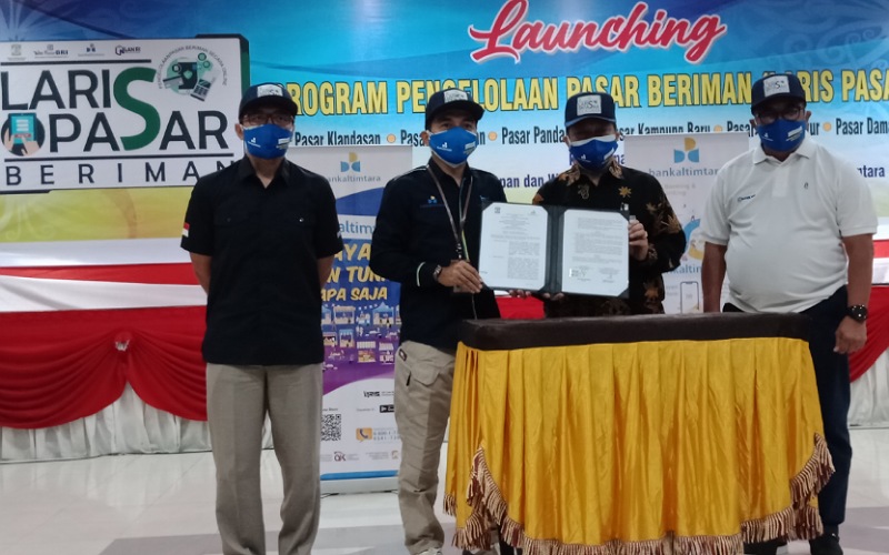  Bank Indonesia Balikpapan Sinergi dengan Pemkot Balikpapan Dorong Elektronifikasi Keuangan Daerah Melalui E-Retribusi Pasar