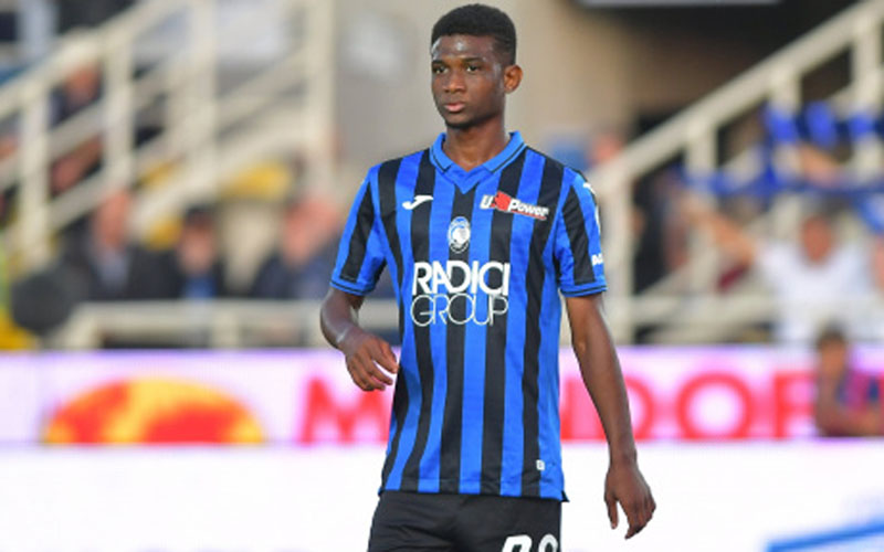  Amad Diallo Traore Pindah ke Manchester United Januari 2021