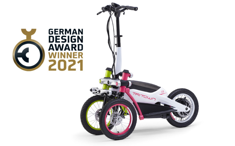 Berdesain Unik, Yamaha Tritown Sabet German Design Award 2021