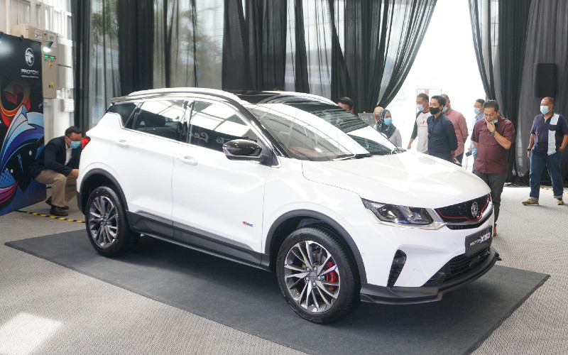  2 Pekan, Proton X50 Raih Pemesanan 20.000 Unit