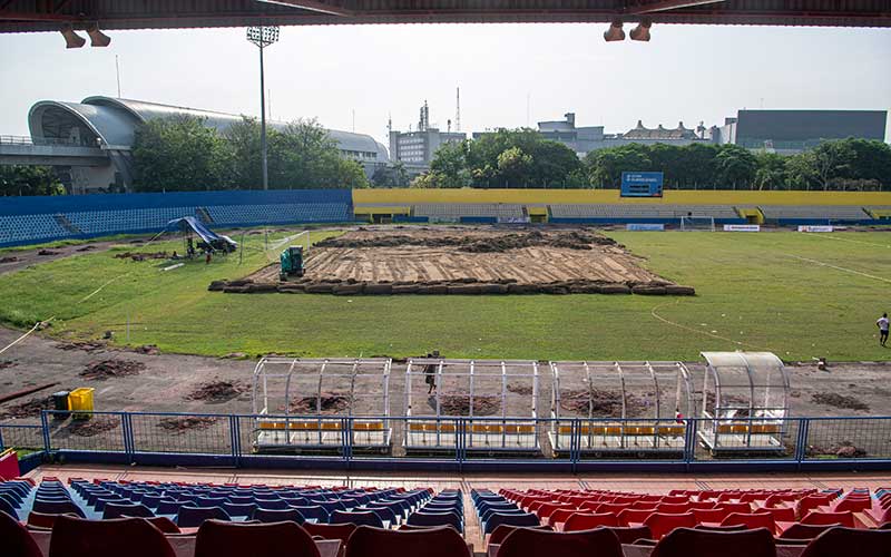  Stadion Madya Bumi Sriwijaya Palembang Direnovasi Jelang Piala Dunia U-20