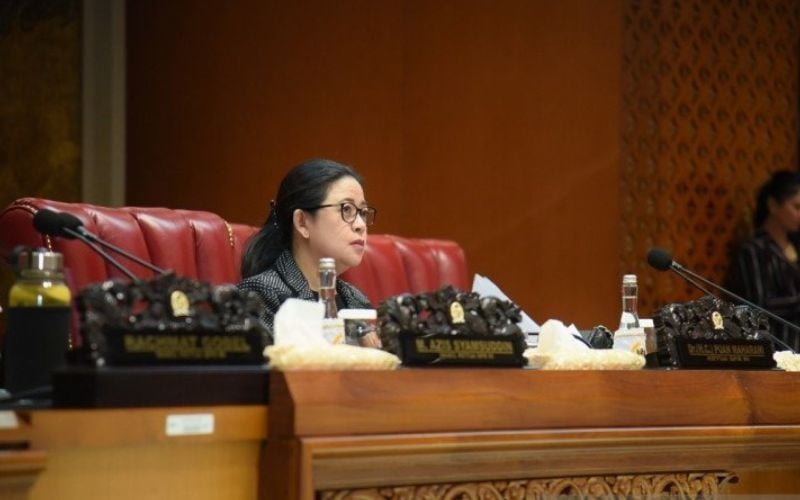  Puan Matikan Mikrofon Penyebab Fraksi Demokrat Walk Out? Ini Penjelasan Sekjen DPR