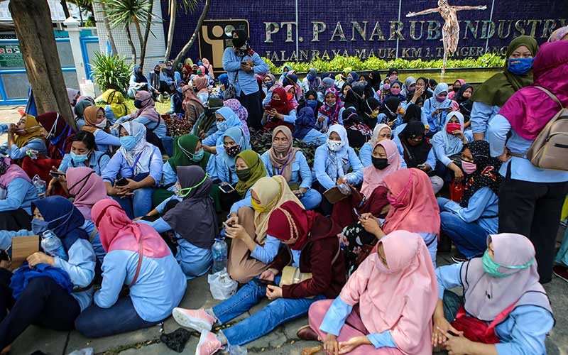  Ganjar Dukung Judicial Review UU Ciptaker