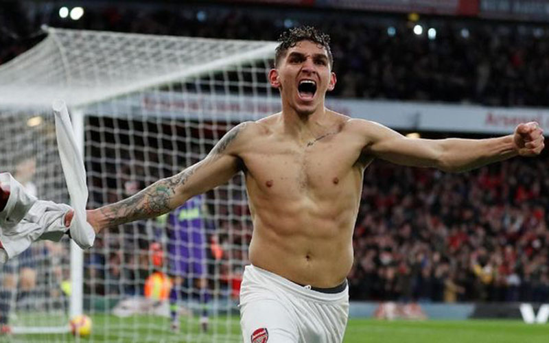  Gelandang Arsenal Lucas Torreira Resmi Bela Atletico Madrid 