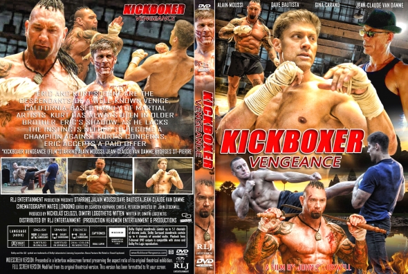  Sinopsis Film Kickboxer: Vengeance, Tayang Jam 23:30 WIB di Trans TV