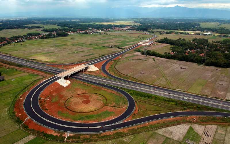  Dorong Perekonomian Anatar Daerah, Pemerintah Perbanyak Pintu Keluar Tol