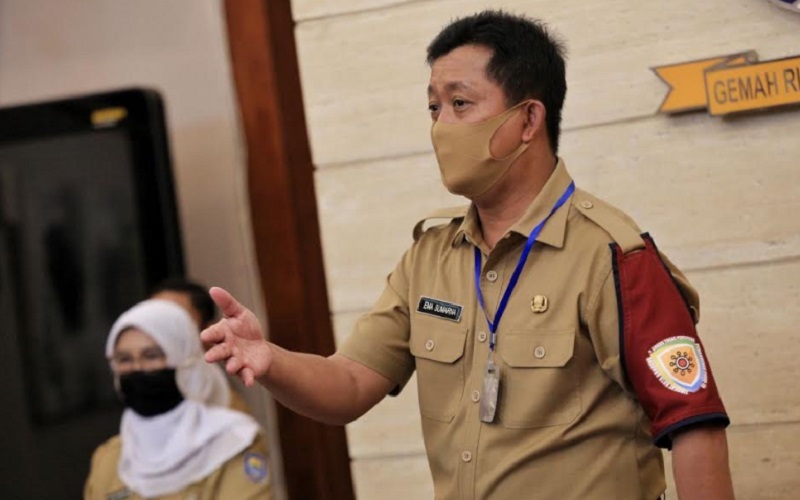  Pemkot Bandung Sayangkan Demo Omnibus Law Berujung Perusakan Fasum
