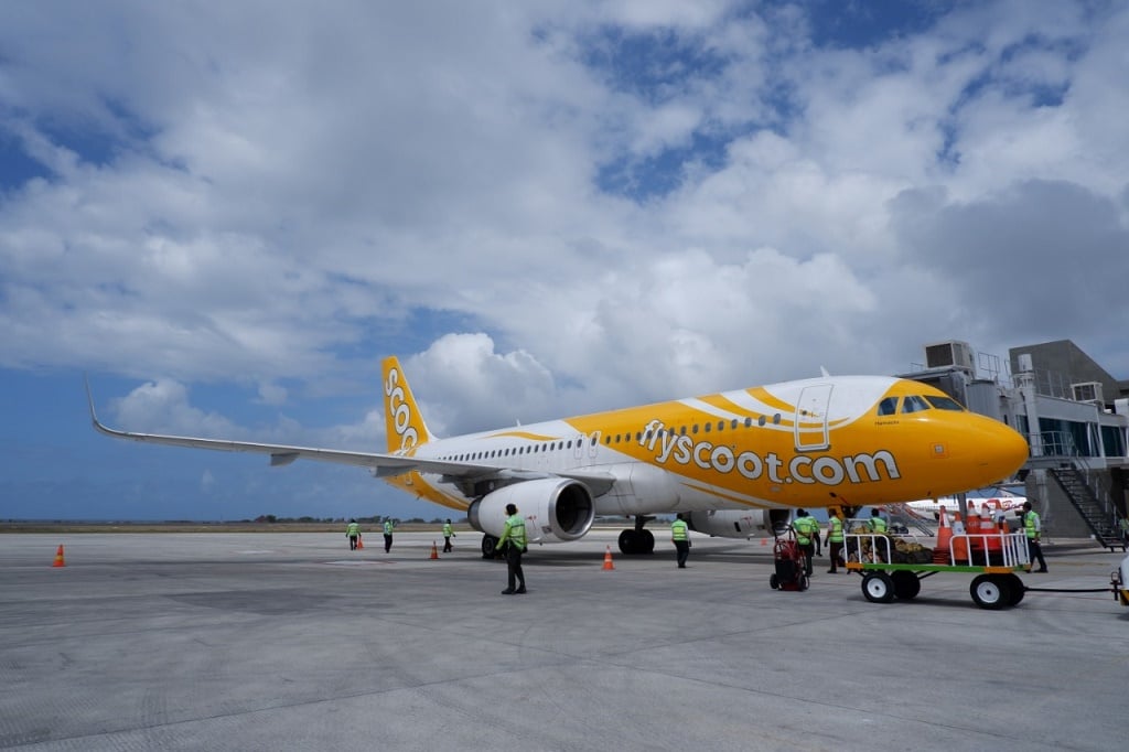  Bandara Internasional Yogyakarta Layani Penerbangan Internasional Singapura dengan Maskapai Scoot