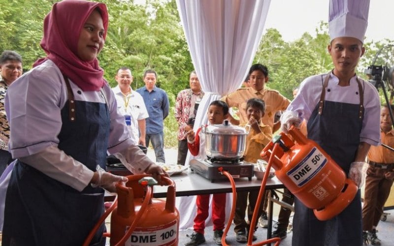  Litbang ESDM : DME Bisa Dipakai pada Kompor LPG Konvensional