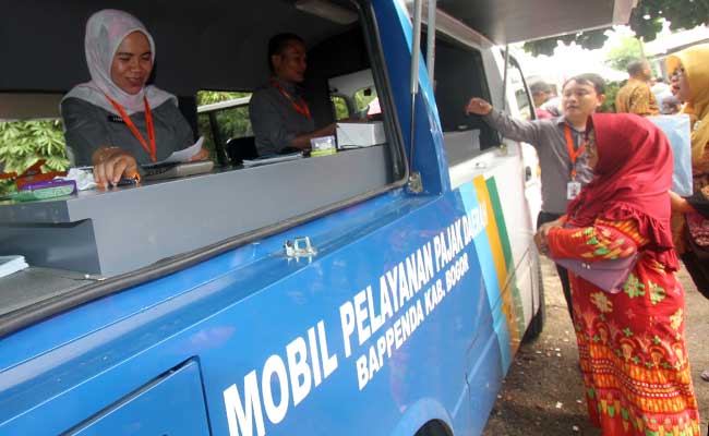  KEBIJAKAN FISKAL DALAM UU CIPTA KERJA : Intervensi Pusat Kian Luas ke Daerah