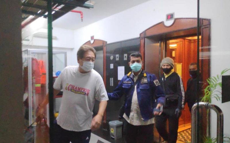 Eks Pembaca Berita Metro TV Dalton Tanonaka Ditahan Kejati DKI