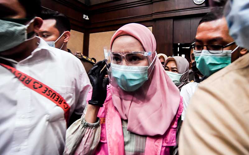  Sidang Pinangki Hari Ini Ditunda Akibat PN Jakpus Lockdown