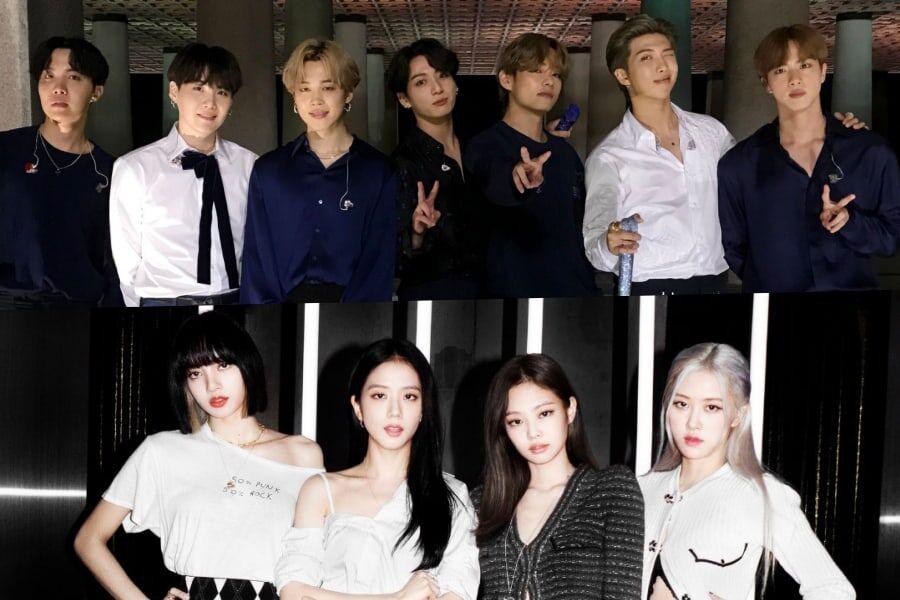  BTS dan Blackpink Bersaing di EMA 2020