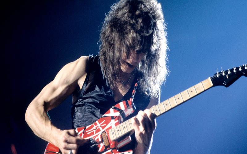  Eddie Van Halen Meninggal Dunia, Tagar RIP Legend Jadi Trending Topic Twitter