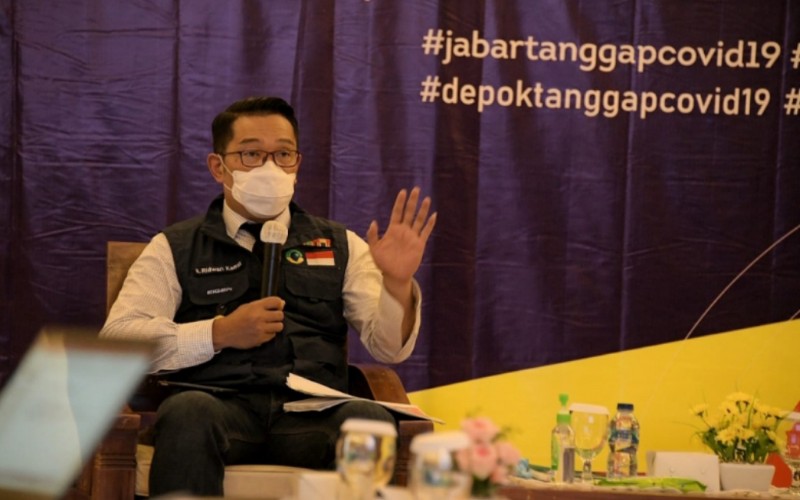  Kota Depok Jadi Zona Oranye, Efek Ridwan Kamil Berkantor di Sana?