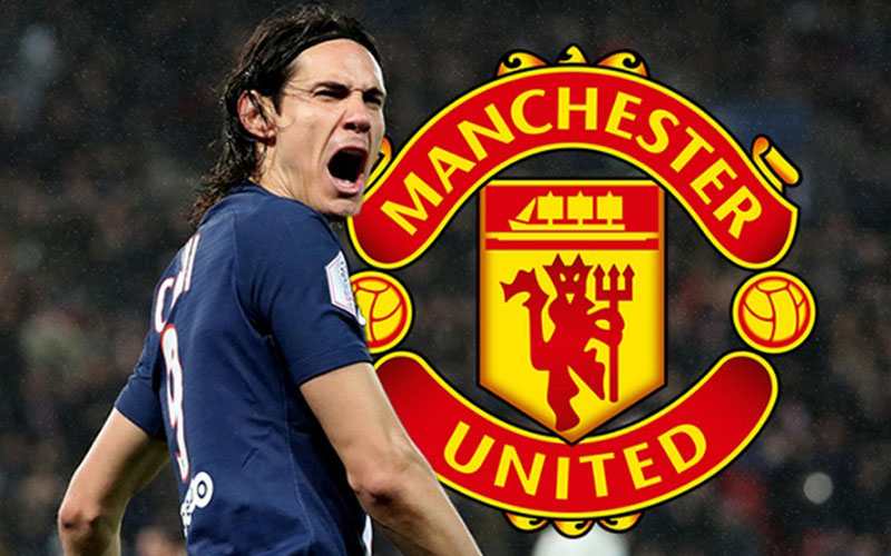  Cavani Malah Bangga Pakai Nomor Keramat di MU