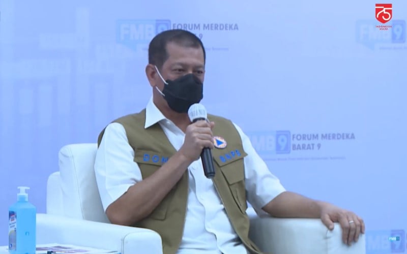  Doni Monardo: Vaksin Terbaik Saat Ini Adalah Protokol Kesehatan