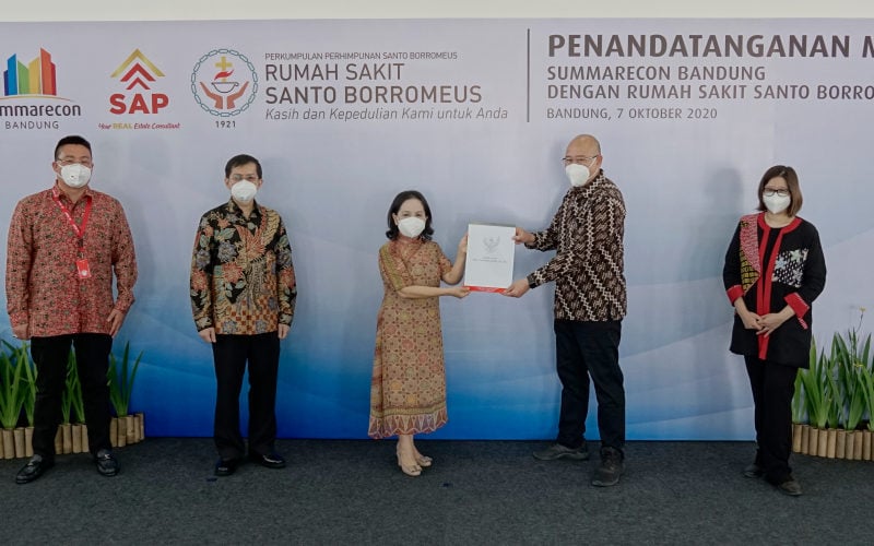  RS Santo Borromeus Hadir di Summarecon Bandung