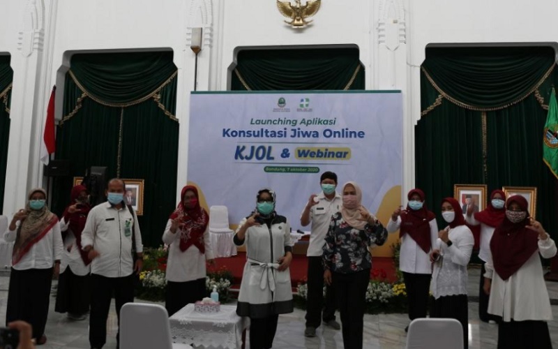  Pandemi Covid-19 Bikin Stres, RSJ Jabar Siapkan Layanan Konsultasi KJOL