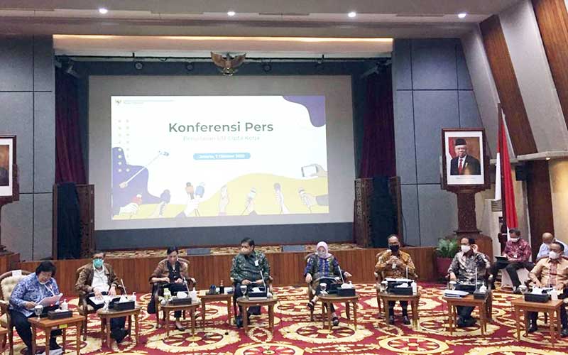  BKPM Bilang 153 Perusahaan Siap Serbu Indonesia Setelah Pengesahan UU Cipta Kerja