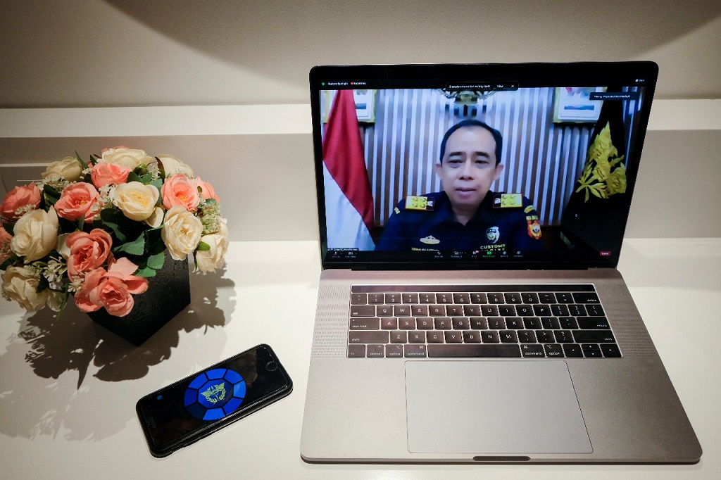  Wujudkan Birokrasi Bebas Korupsi, Dirjen Bea Cukai Canangkan Zona Integritas