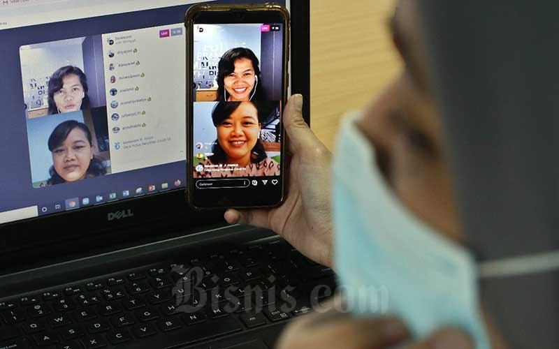  Bisnis Indonesia Gelar Diskusi Virtual Mengangkat Tema Gaya Hidup Penyintas Covid-19