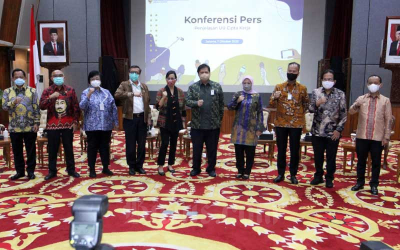  Ini 7 Manfaat UU Cipta Kerja untuk Rakyat Indonesia Versi Pemerintah