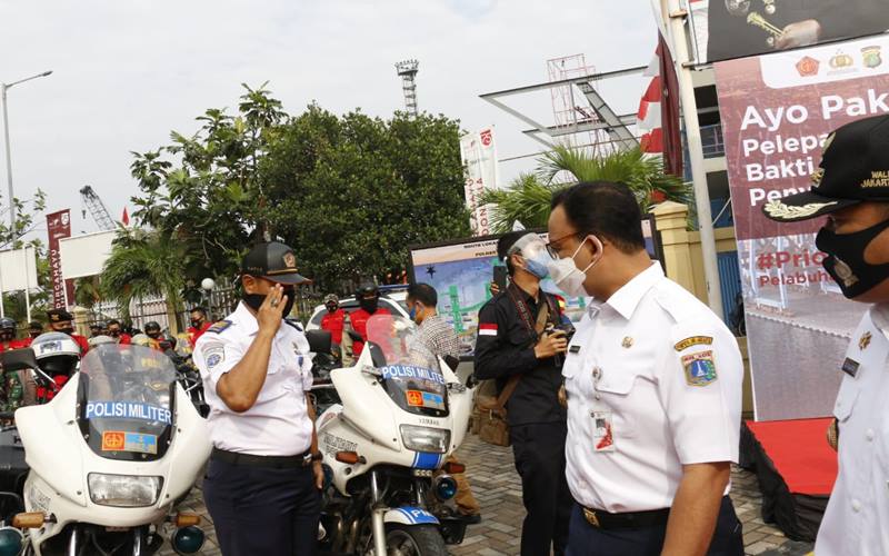  Pemprov DKI Terima Bantuan 45 Ribu Masker Dari Satgas Bencana Nasional BUMN