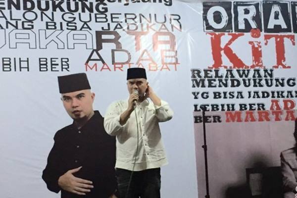  Netizen Desak Ahmad Dhani Komentari UU Omnibus Law