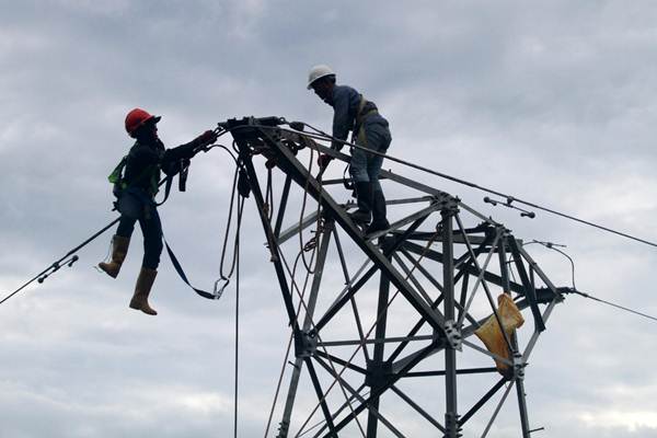  Progres Jaringan Transmisi Bawah Tanah di Makassar 95 Persen