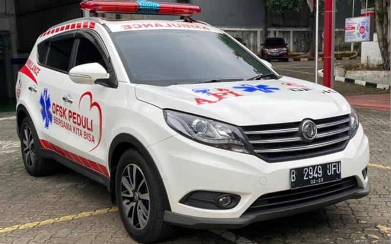 DFSK Sulap SUV Glory 580 Menjadi Ambulans VIP