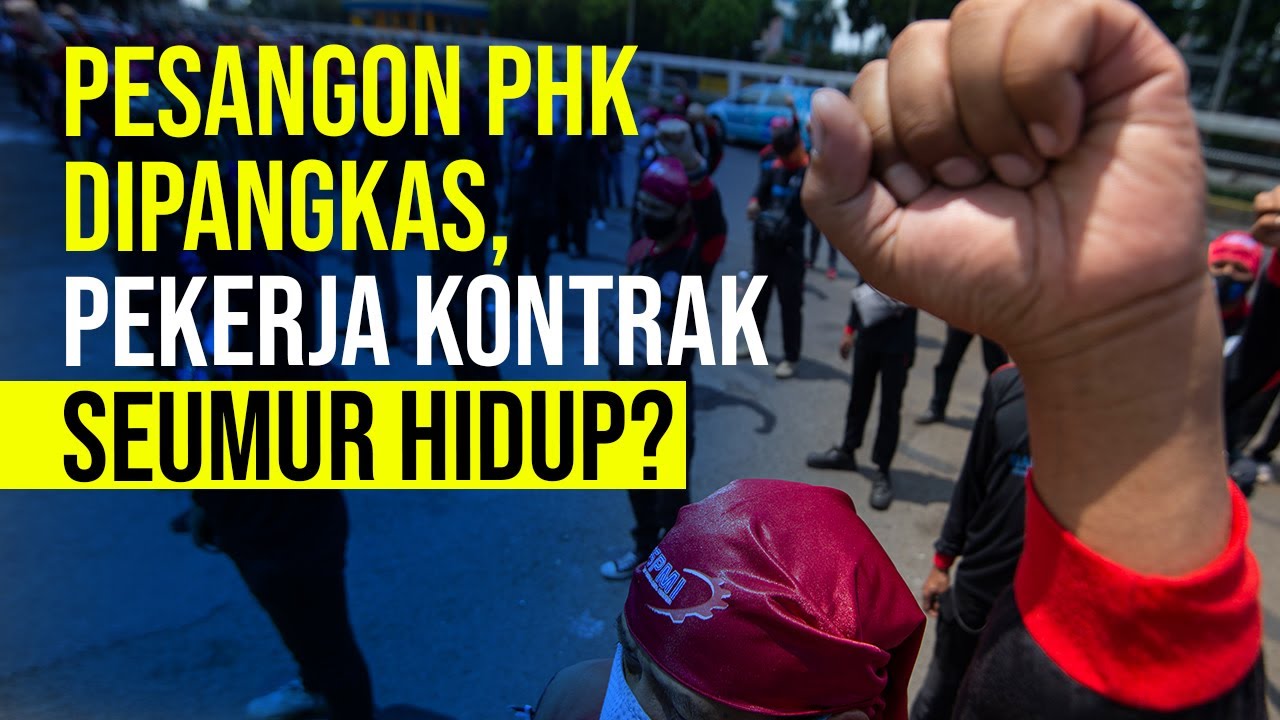  UU Cipta Kerja: Kawal Ketat PP, Pesangon bisa Dibuat 28 Kali Upah