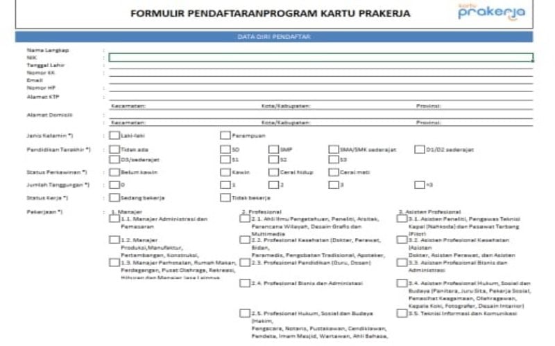  Cara Dapat Uang Rp50.000 dari Program Prakerja