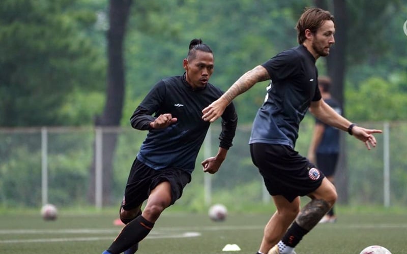  Usai Jalani Bleep Test, Pelatih Persija Senang dengan Kondisi Fisik Pemain