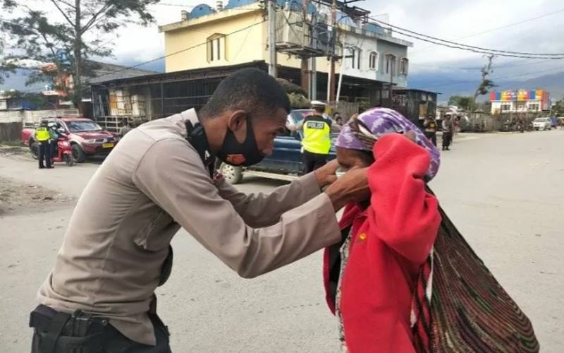  Virus Corona Kini Beredar di Distrik Pinggiran Jayawijaya