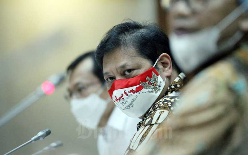  Polri Bakal Selidiki Pernyataan Airlangga soal Sponsor Demo UU Cipta Kerja