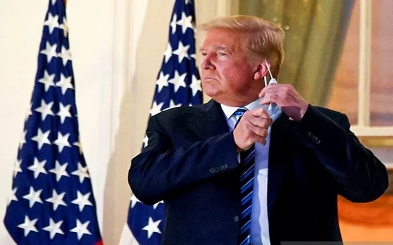  Donald Trump Setop Minum Obat untuk Lawan Virus Corona