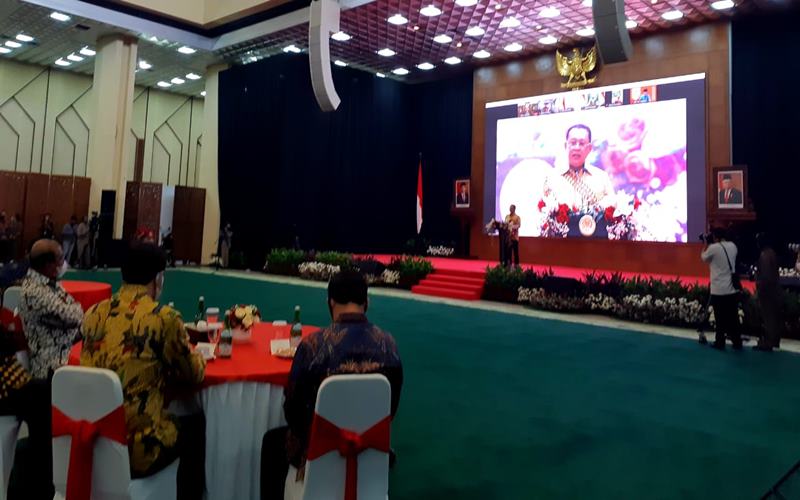  Soal Kebebasan Berpendapat, Ini Kata Ketua MPR Bambang Soesatyo