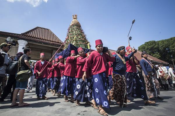  Keraton Yogyakarta Tak Menggelar Rangkaian Acara Perayaan Sekaten