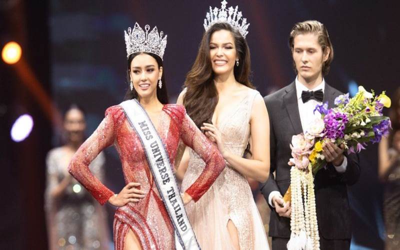  Chalisa Amanda Obdam Si Cantik Berdarah Kanada Menangi Miss Thailand 2020