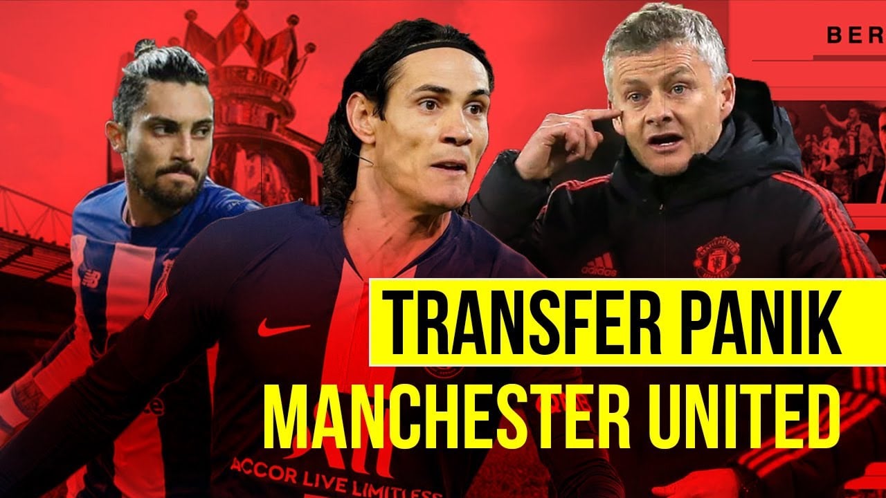  Transfer Panik Manchester United