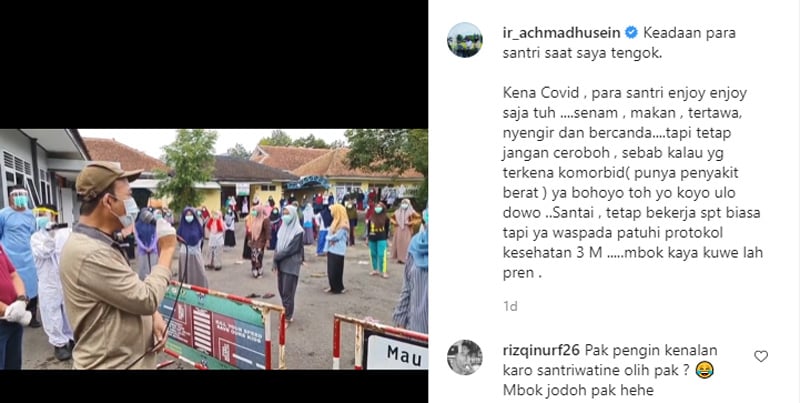  328 Santri di Banyumas Covid-19, Gejalanya tak bisa Membaui Minyak Kayu Putih