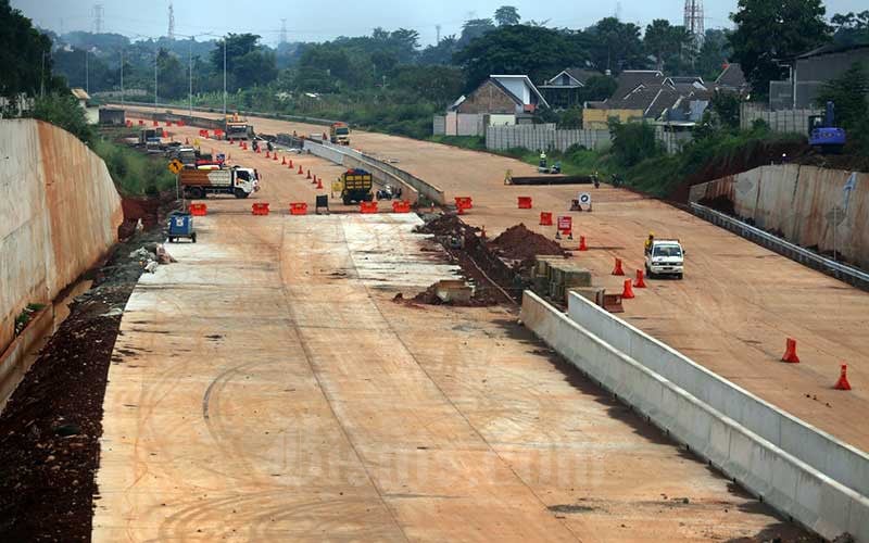  Jalan Tol Serpong Cinere Akan Beroperasi Pada Akhir 2020