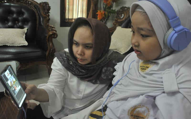  PSBB Jakarta Transisi, Disdik DKI: Sekolah Belum Dibuka