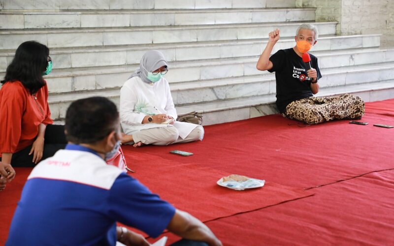  Besok Buruh Bakal Demo di Semarang, Ganjar Minta Dipertimbangkan Ulang