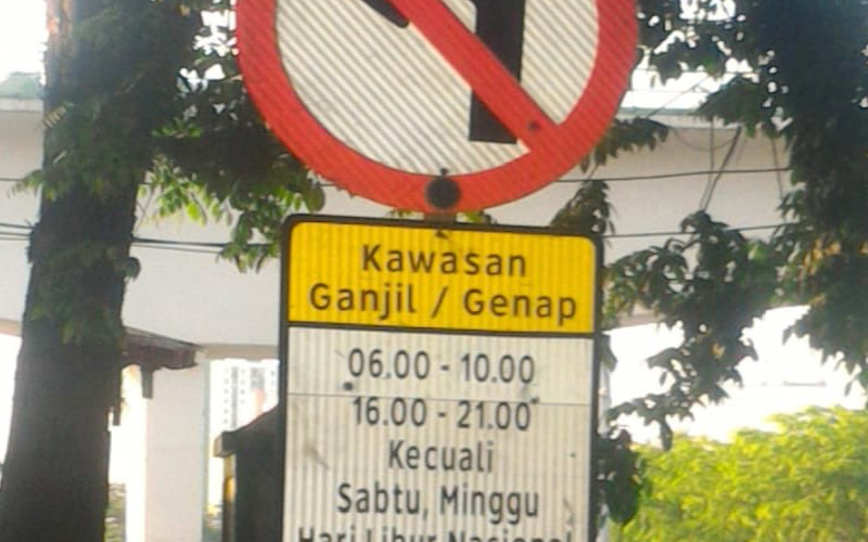  Peraturan Ganjil-Genap di Jakarta Ditiadakan Selama PSBB Transisi