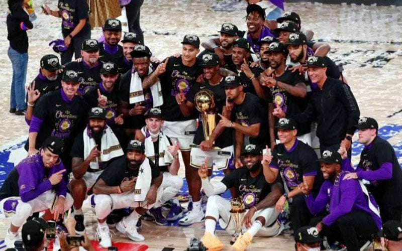  LA Lakers Juara Basket NBA 17 Kali, Samai Celtics, LeBron James Terbaik