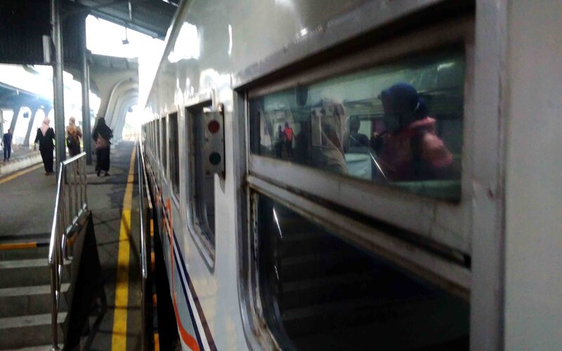  Berada di Zona Merah Corona, KA di Padang Penuhi Protokol Kesehatan